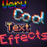 Very Cool Text Effects - 3D动态文字包